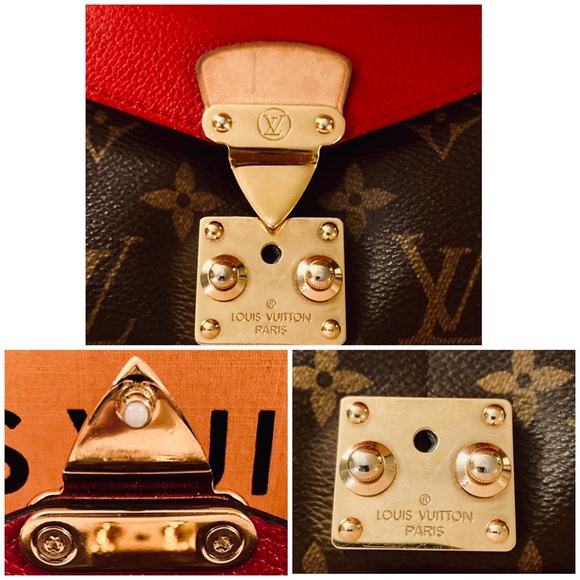 Louis Vuitton Cerise Monogram Canvas Pallas Wallet/Clutch - Picture 11 of 16